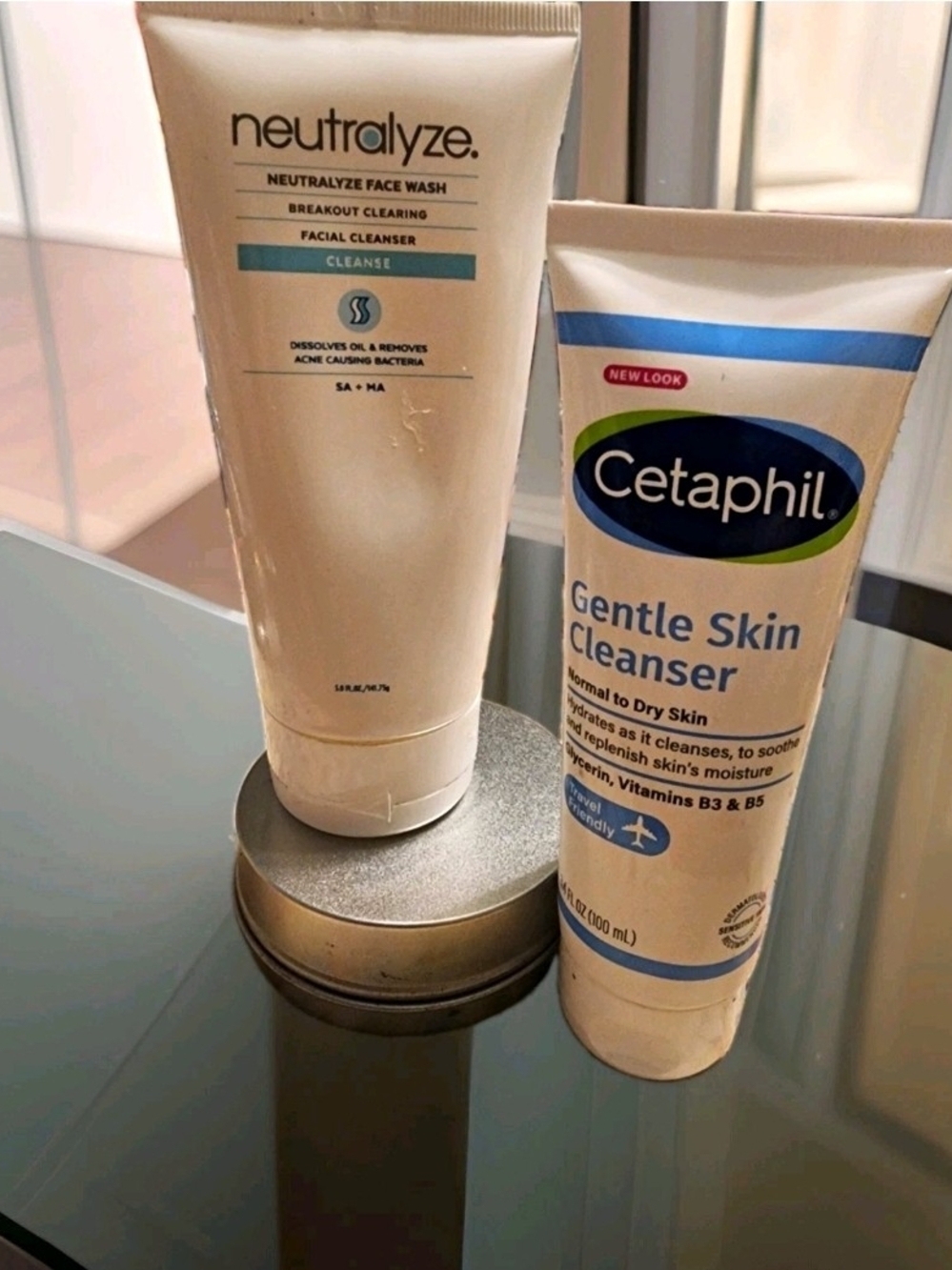 Cetaphil Gentle Skin Cleanser, Gentle Face Wash, Neutralize Facewash